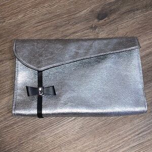 Thierry Mugler Silver Clutch bag